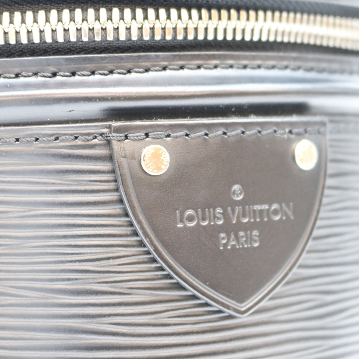 Louis Vuitton Epi Noire Cannes Shoulder Bag Black