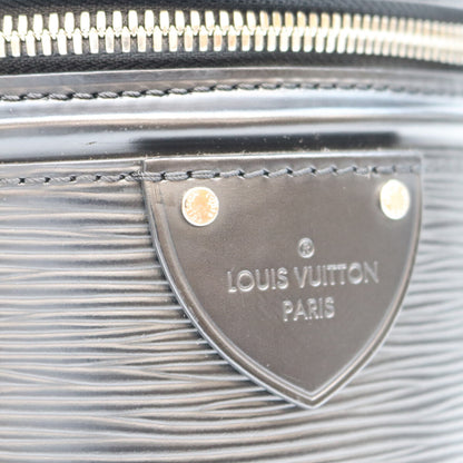 Louis Vuitton Epi Noire Cannes Shoulder Bag Black