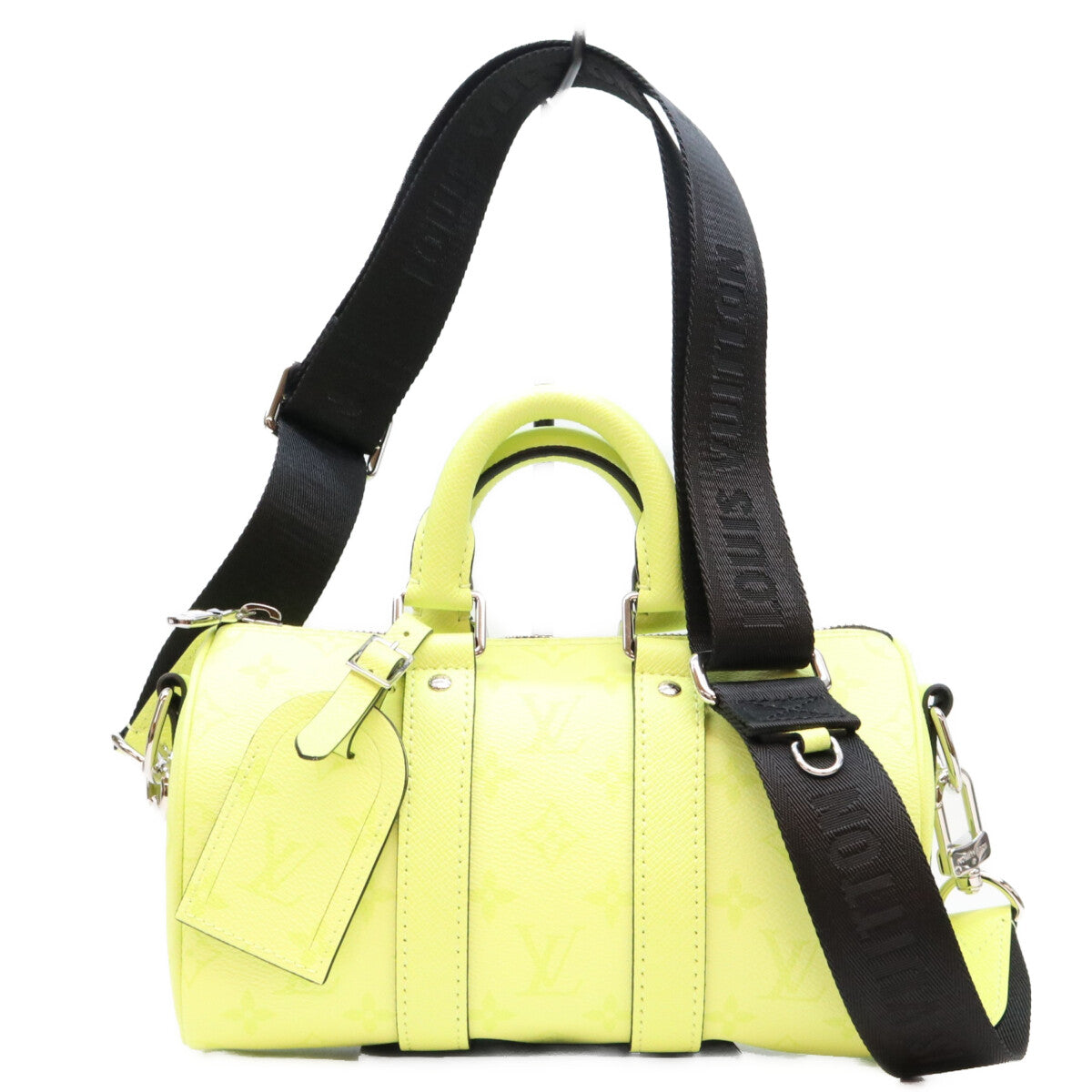 LOUIS VUITTON Taigarama Keepall Bandouliere 25 Shoulder Bag