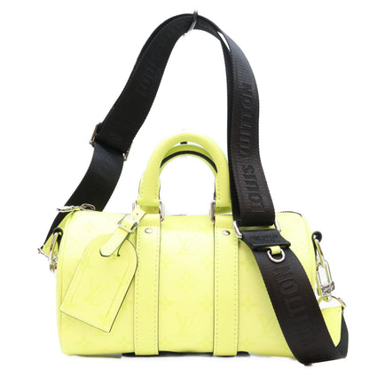 LOUIS VUITTON Taigarama Keepall Bandouliere 25 Shoulder Bag
