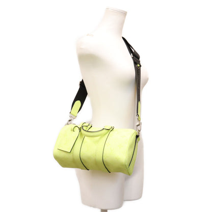 LOUIS VUITTON Taigarama Keepall Bandouliere 25 Shoulder Bag