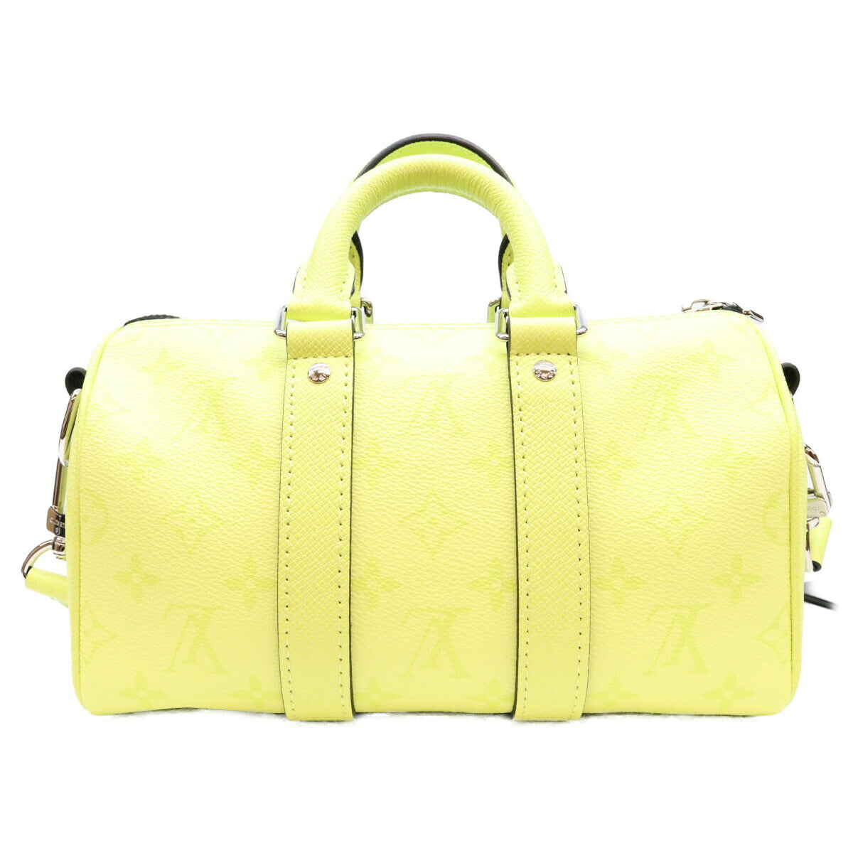 LOUIS VUITTON Taigarama Keepall Bandouliere 25 Shoulder Bag