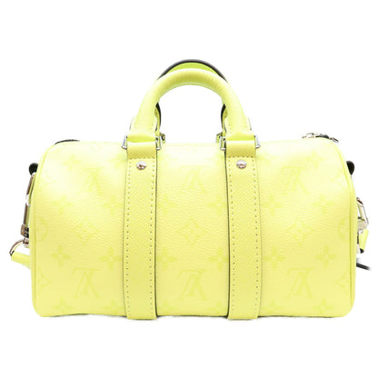 LOUIS VUITTON Taigarama Keepall Bandouliere 25 Shoulder Bag