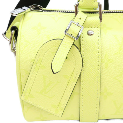 LOUIS VUITTON Taigarama Keepall Bandouliere 25 Shoulder Bag