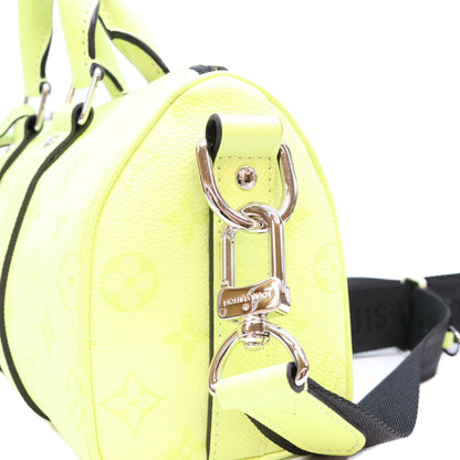 LOUIS VUITTON Taigarama Keepall Bandouliere 25 Shoulder Bag