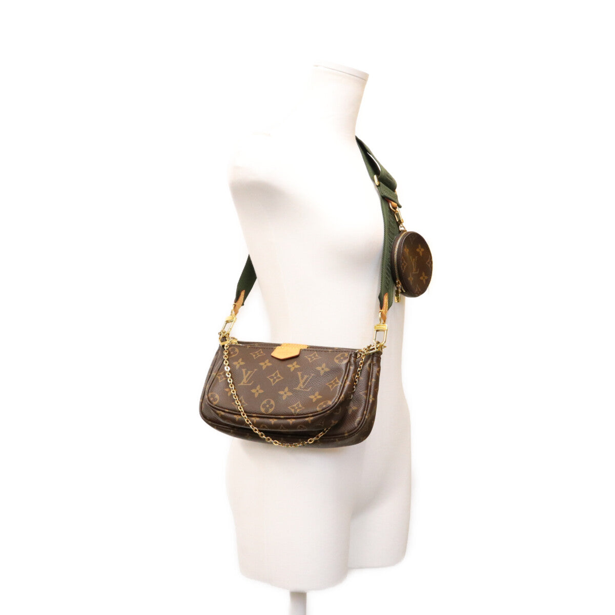 LOUIS VUITTON M44813 Monogram Multi Pochette Accessoires Bag