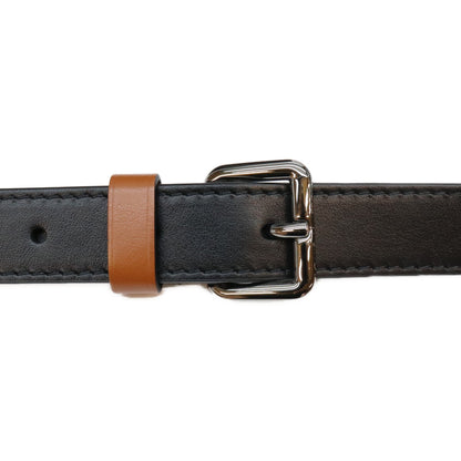 LOUIS VUITTON Monogram Eclipse Messenger Bag Black