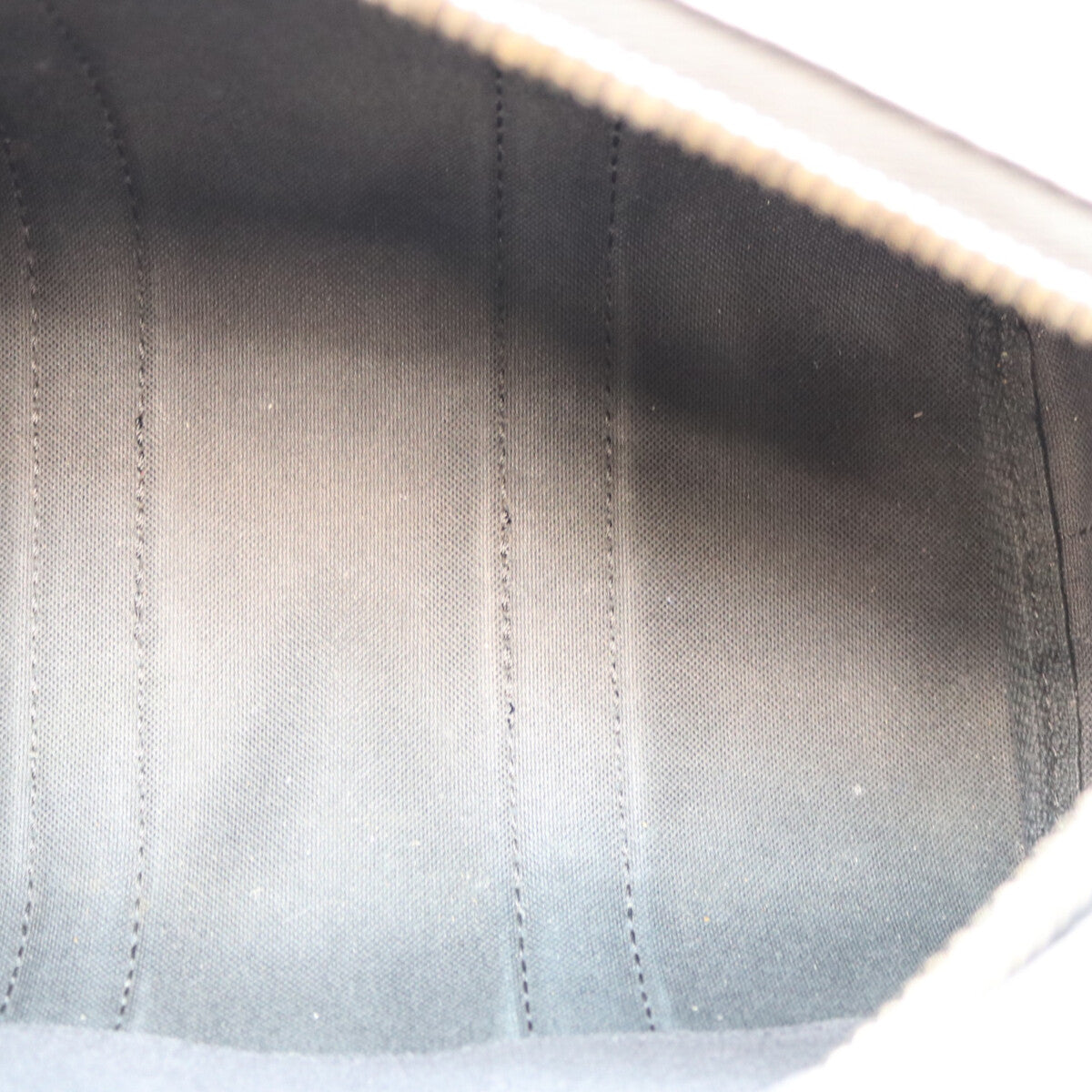 LOUIS VUITTON Monogram Eclipse Keepall 25 Duffle Bag Black