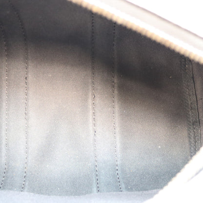 LOUIS VUITTON Monogram Eclipse Keepall 25 Duffle Bag Black