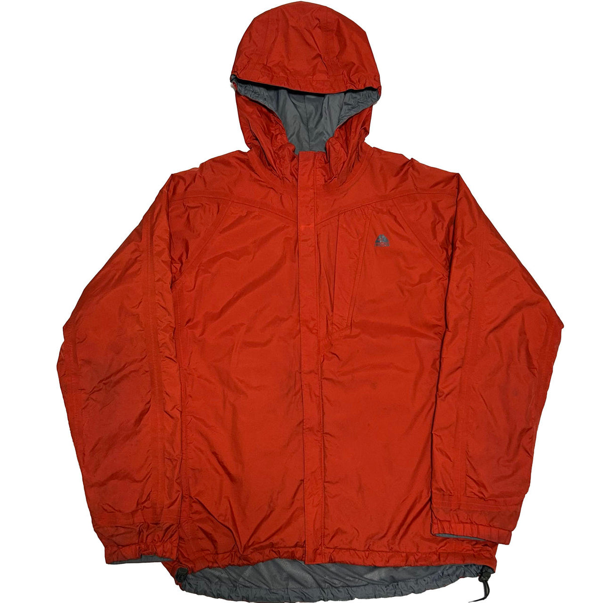 NIKE ACG 2000s Nylon Parka Red Size L