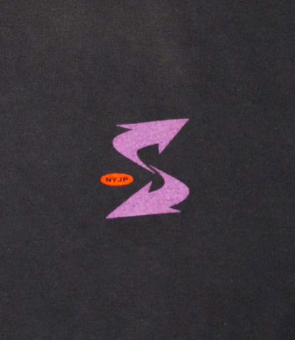 SUBWARE NYJP B.S.F 00s Navy T-Shirt Size M