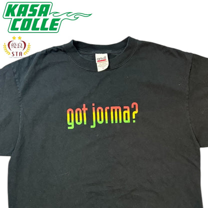 got jorma T-Shirt Black Size L