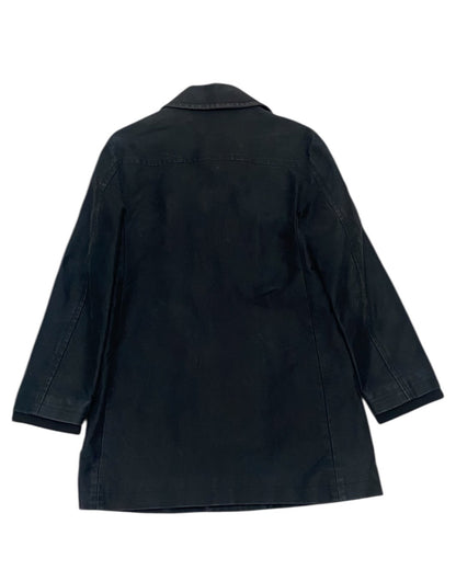 Katharine Hamnett London Black Button Up Jacket