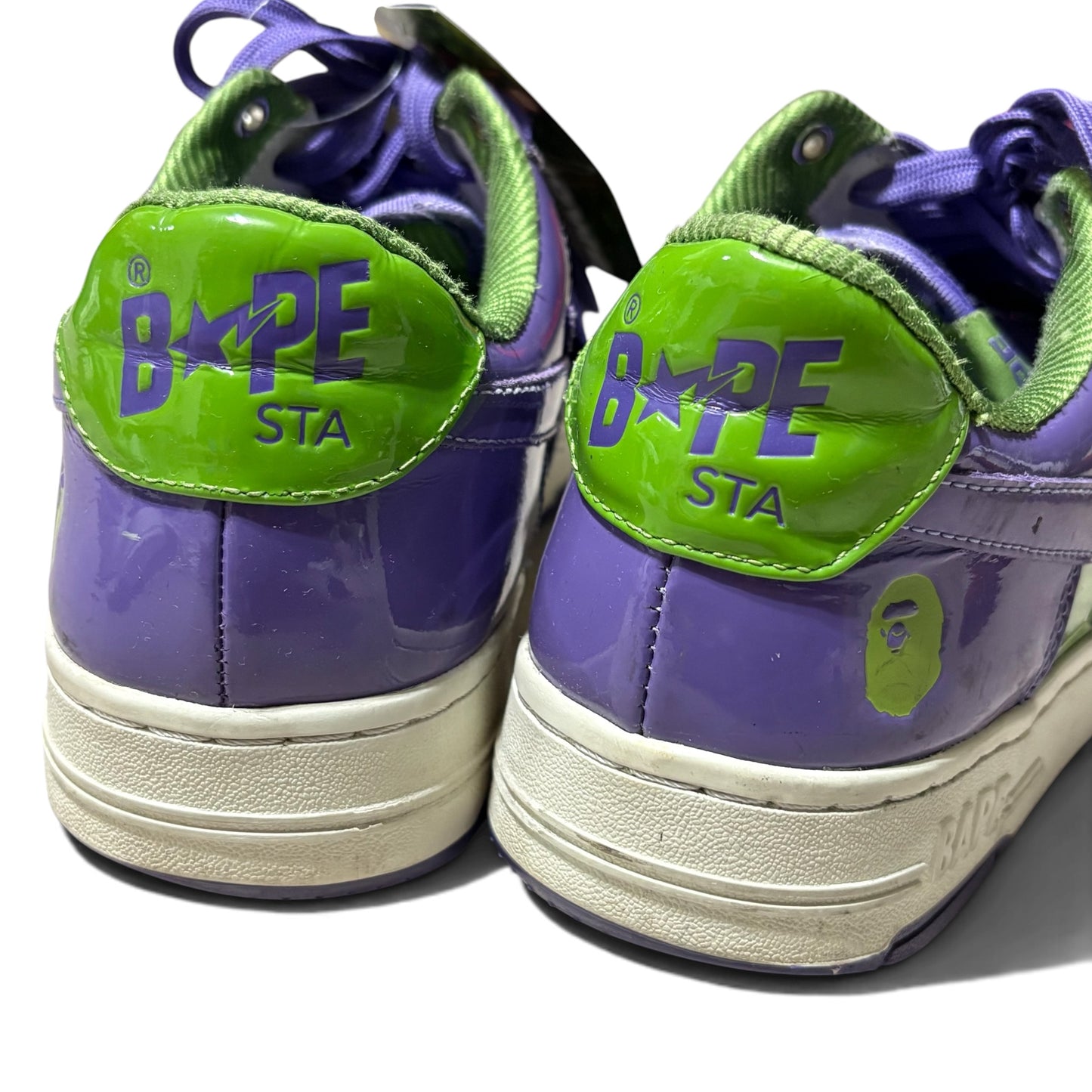 A BATHING APE BAPE STA Sneakers Size US9.5