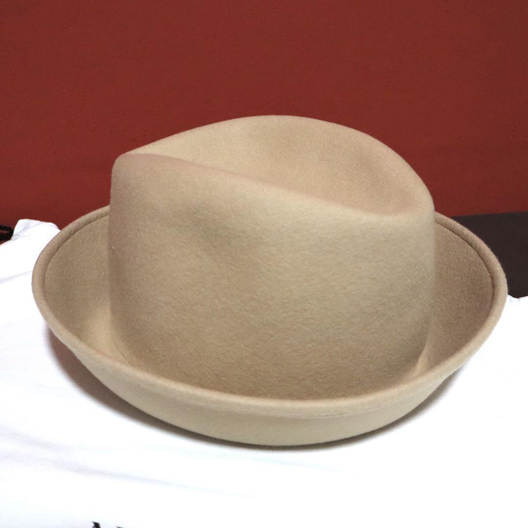 Nina Ricci Beige Wool Hat Size FREE