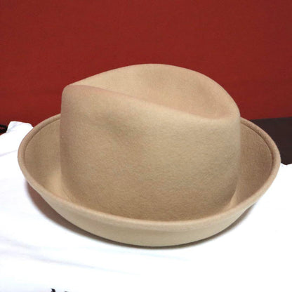 Nina Ricci Beige Wool Hat Size FREE