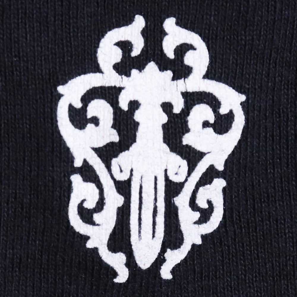 CHROME HEARTS OLD Vinedagger T-Shirt Black