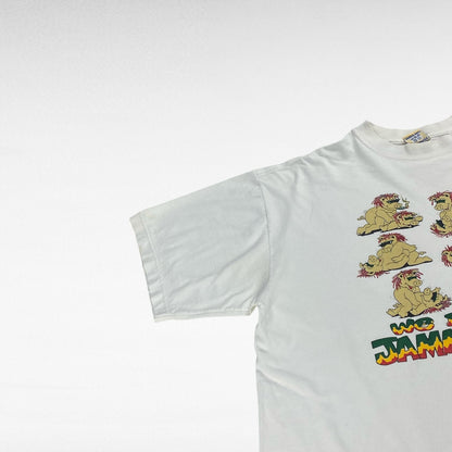 WK knits 90s T-Shirt White Size XL