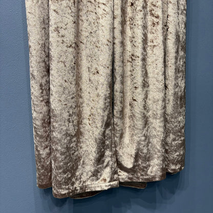 Needles Gold Velour Wide Pants