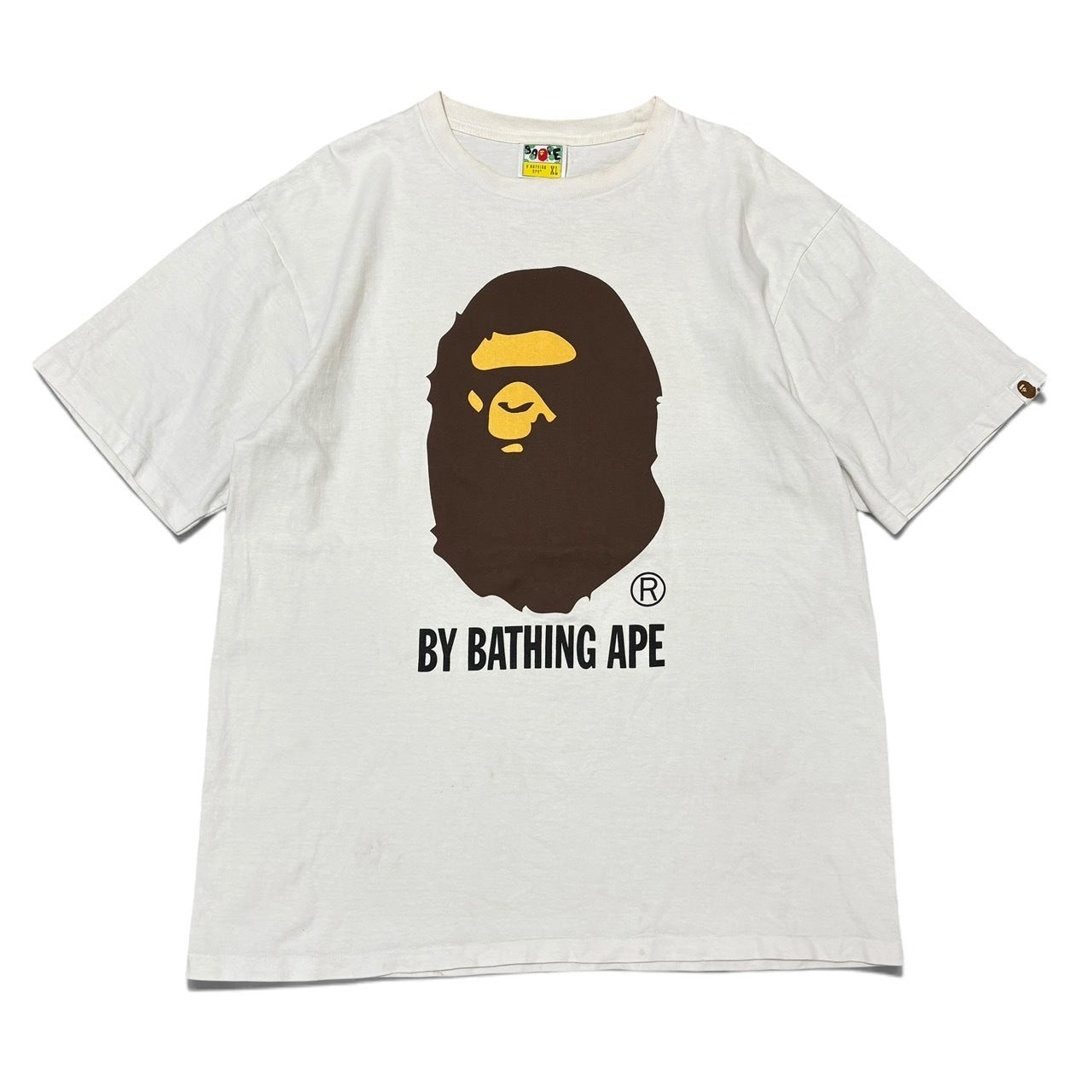 Bape A BATHING APE Short Sleeve T-Shirt Size XL