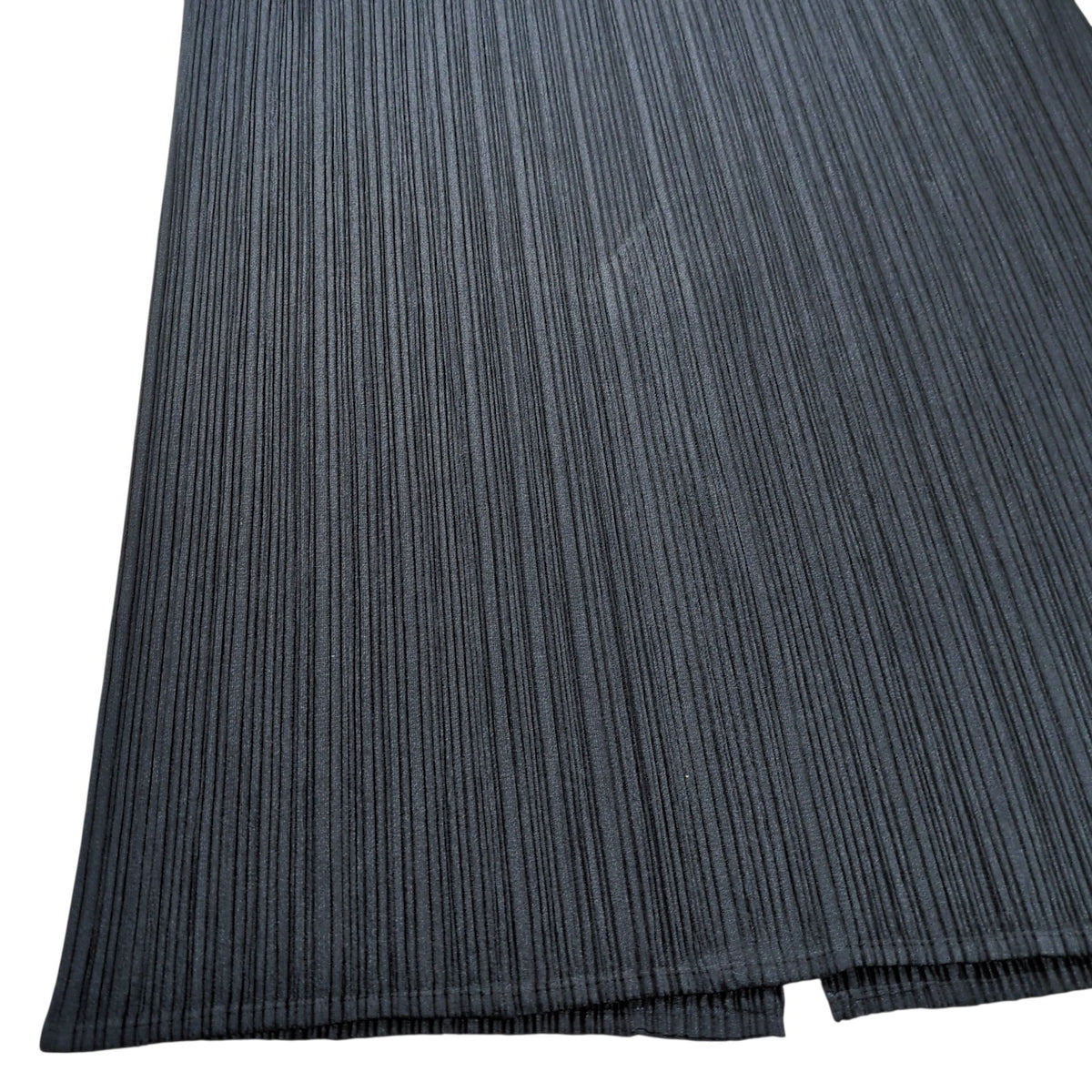 PLEATS PLEASE ISSEY MIYAKE Back Slit Pleats Skirt Size 3