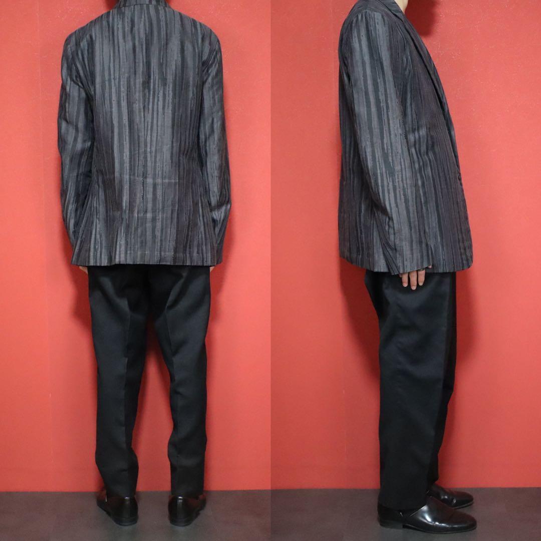 Issey Miyake 12SS Embroidered 3D All-Over Pattern Size 3