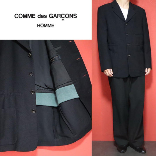 Comme des Garcons HOMME 91AW Tanaka Patchwork Coat Size M