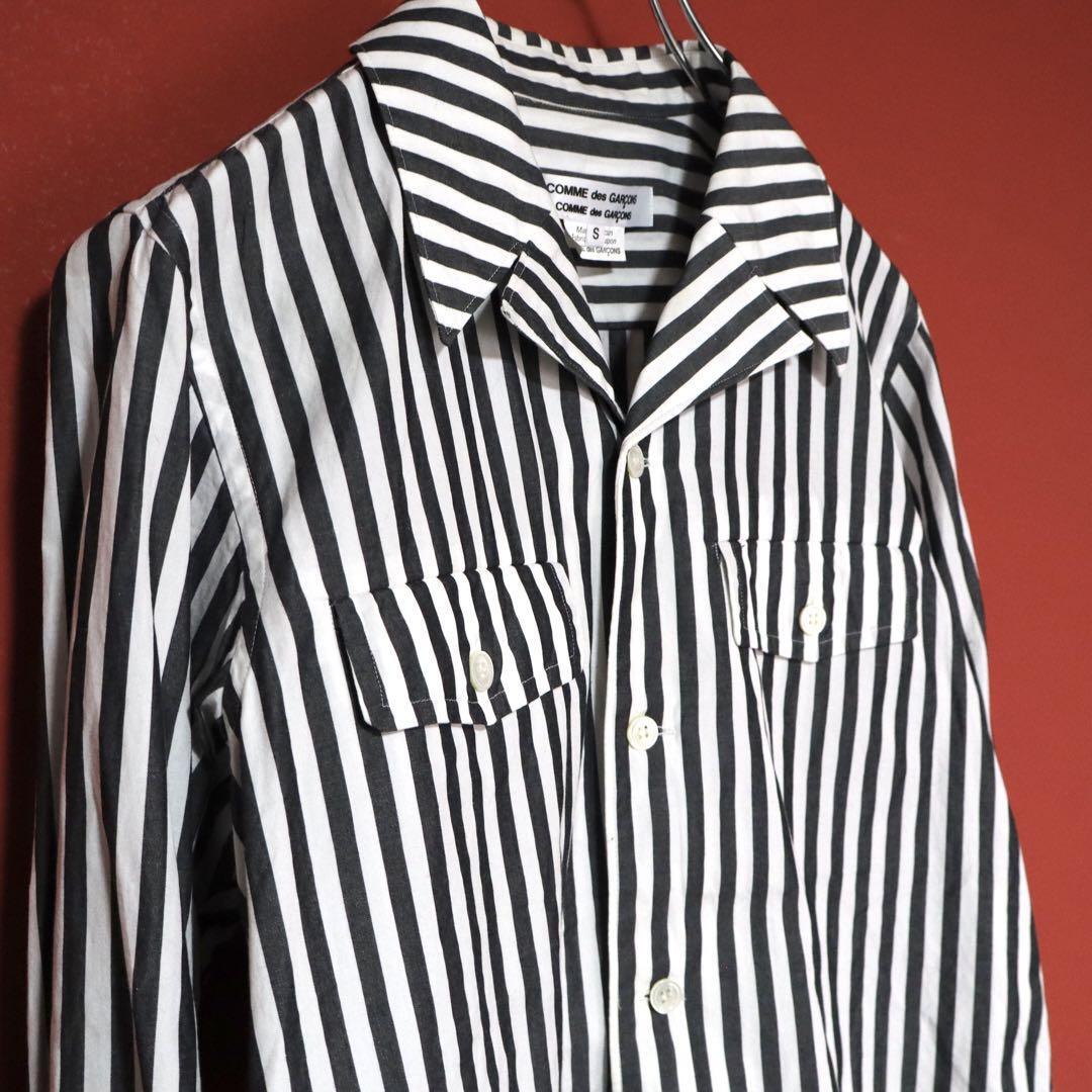 Comme des Garcons COMME COMME 15SS Stripe Work Jacket Size S