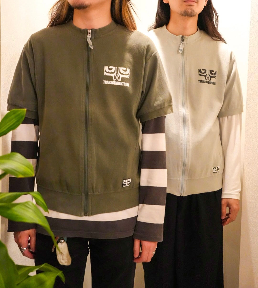 VANDALIZE undercover 00s Cotton Top Olive Size M