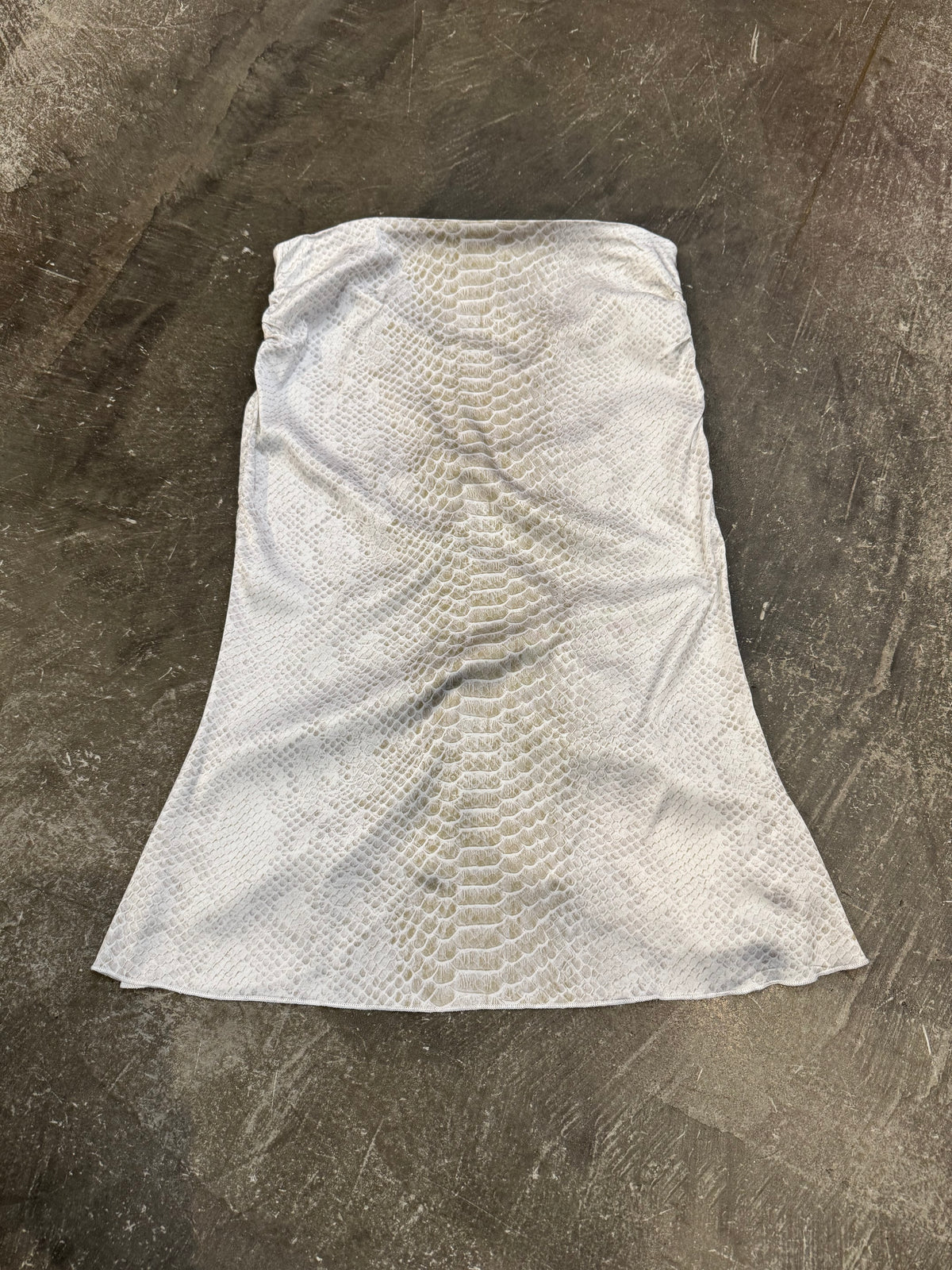 Room SERVICE Platinum Snake Print Pants Size S