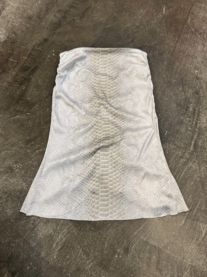 Room SERVICE Platinum Snake Print Pants Size S