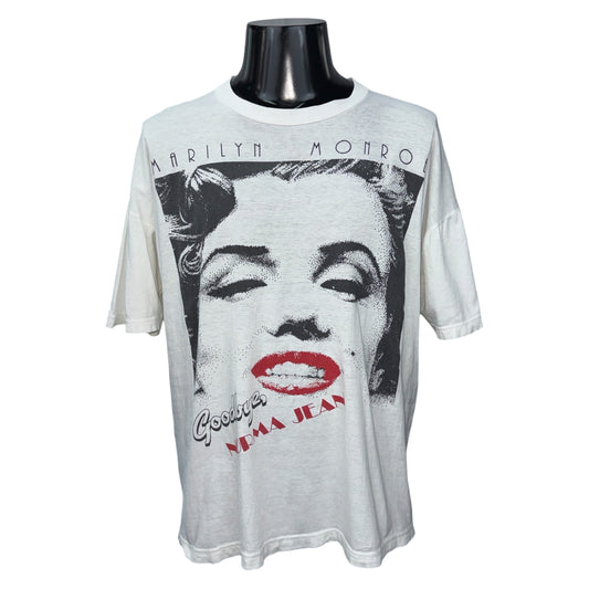 MARILYN MONROE Vintage "Goodbye Norma Jean" T-Shirt Size L