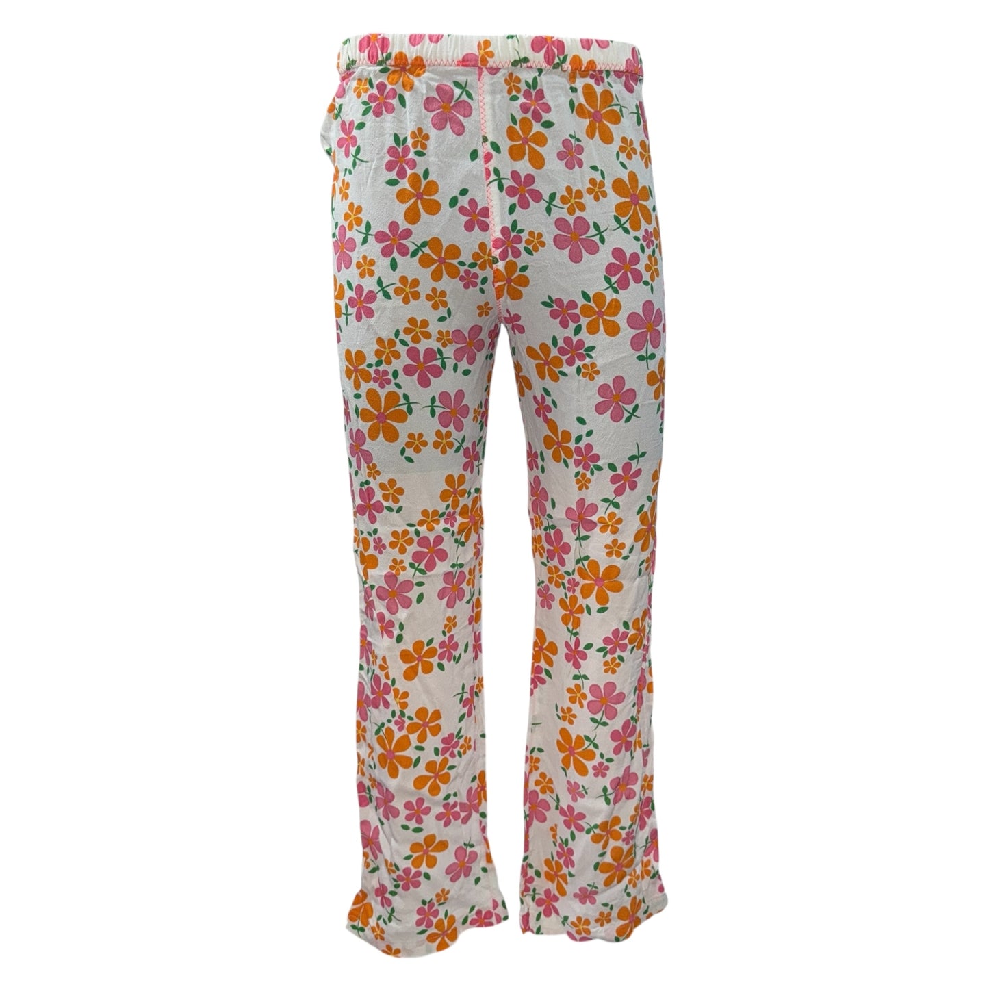 ERL Floral Print Crepe Trouser Pants Size 32