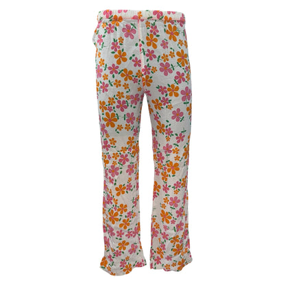 ERL Floral Print Crepe Trouser Pants Size 32