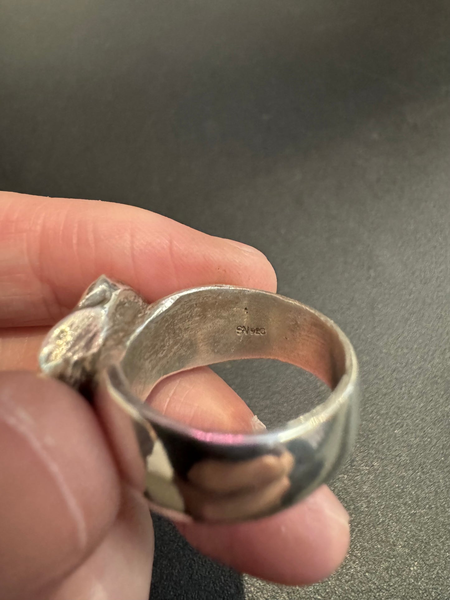 Vintage rebellionsouris Sterling Silver Ring