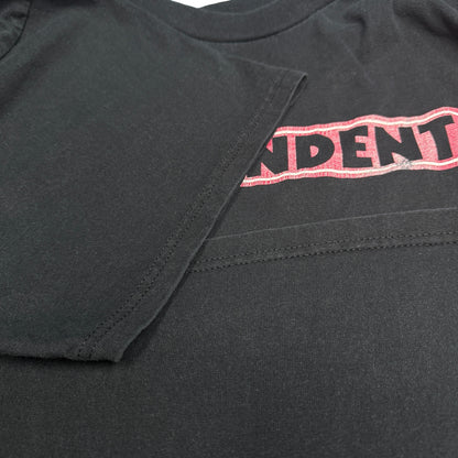 INDEPENDENT Vintage Skate Bar Logo T-Shirt Size 2XL