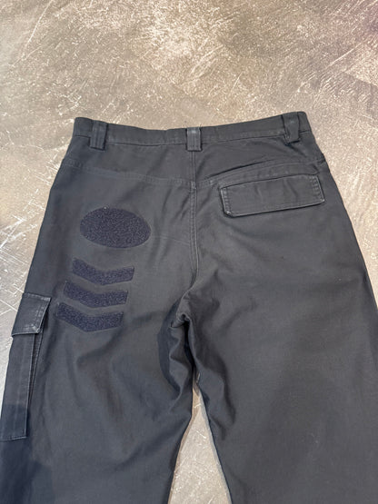 undercover 02AW Black Cotton Blend Pants Size M
