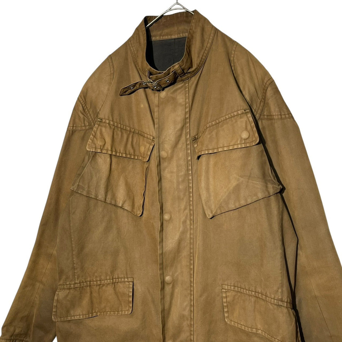 Maison Martin Margiela 01AW M-65 Oiled Jacket Size 50