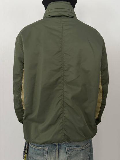 Vintage Green Tech Nylon Jacket Size XL