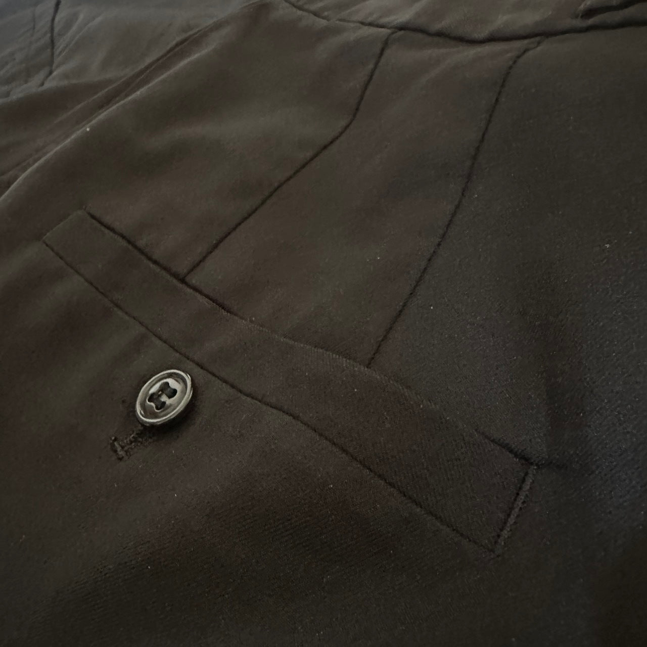 TOGA ARCHIVES Pleated Polyester Twill Shorts Black
