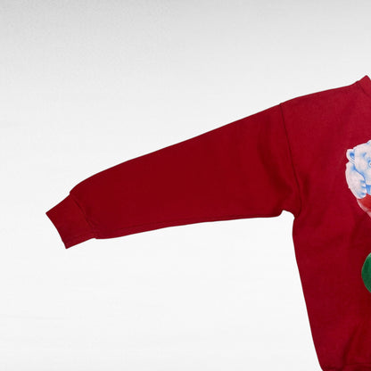 Tultex 90s Sweatshirt Red Size L