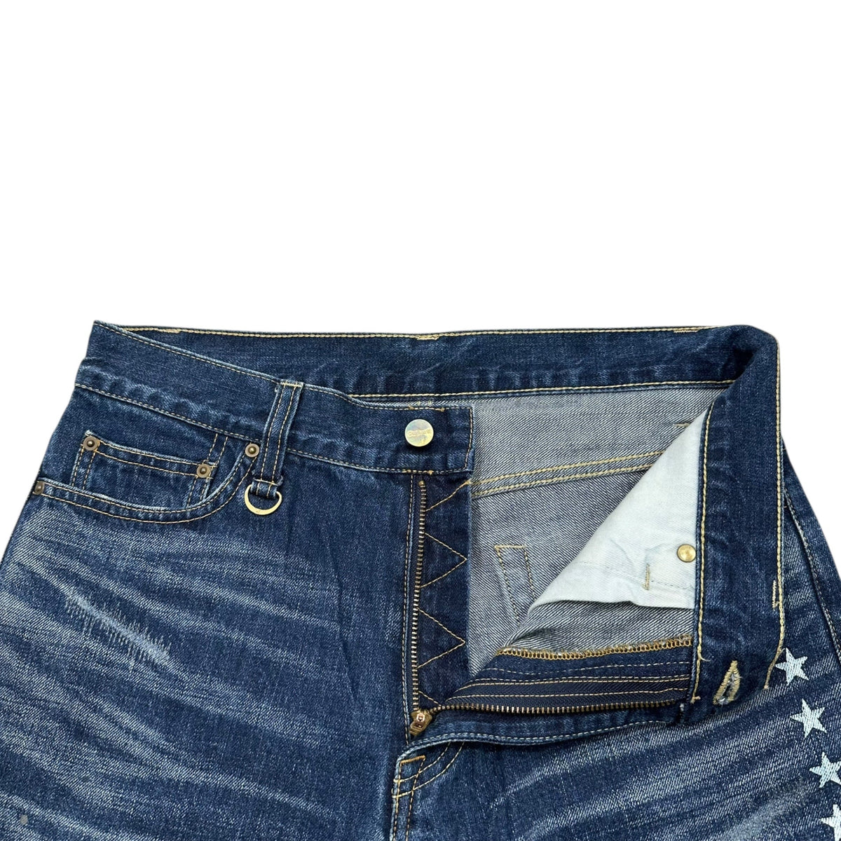 carhartt x uniform experiment fragment Denim Indigo Pants Size W30