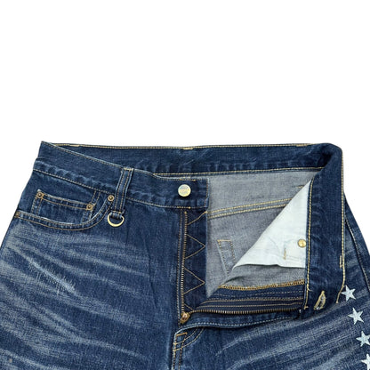 carhartt x uniform experiment fragment Denim Indigo Pants Size W30
