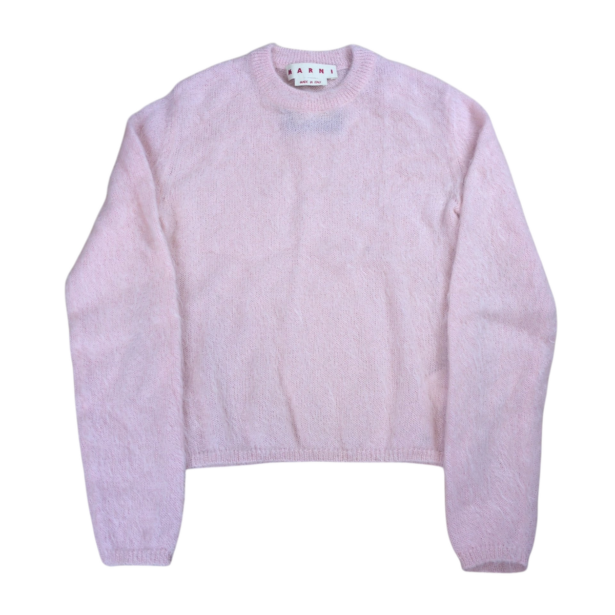 MARNI Mohair Wool FUZZY-WUZZY Sweater Size 40