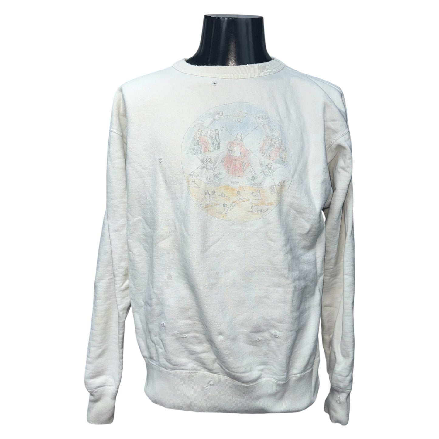 Saint Michael 21SS Sweatshirt White Size M