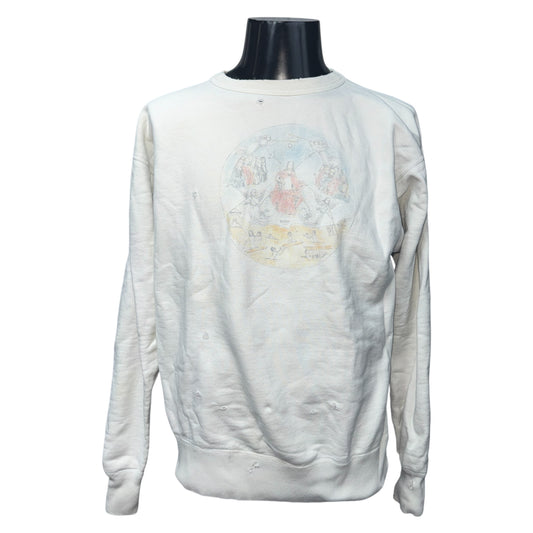 Saint Michael 21SS Sweatshirt White Size M