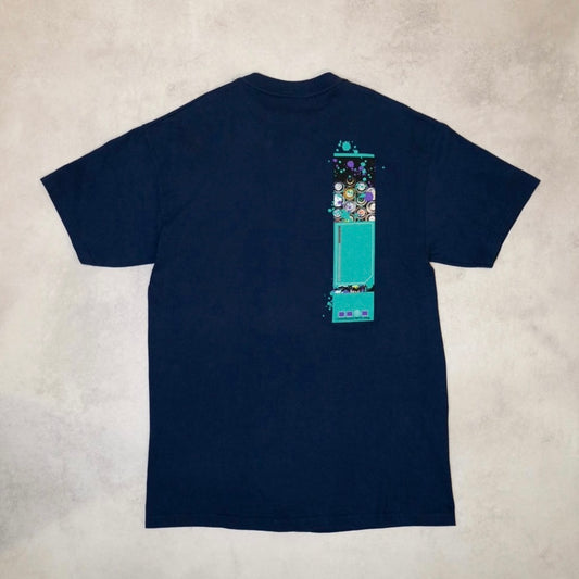 SUBWARE NYJP B.S.F 00s Navy T-Shirt Size M