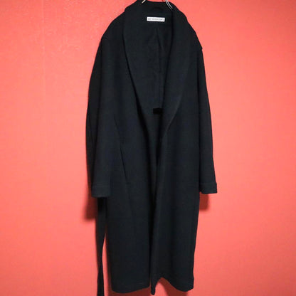 Vintage AFTERHOURS Premium Wool Shawl Collar Gown Size F