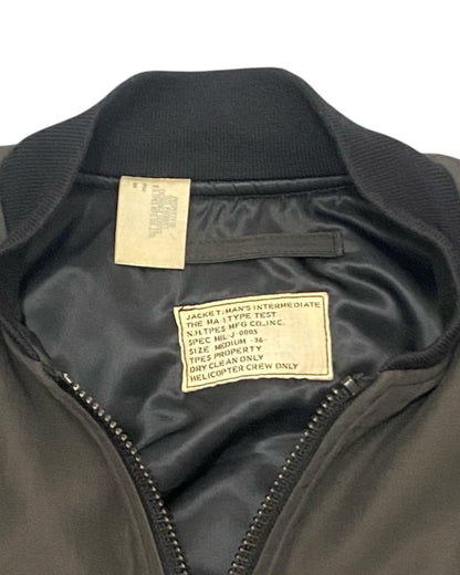 N.HOOLYWOOD MA-1 Jacket Brown