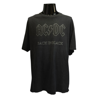 AC/DC BACK IN BLACK T-Shirt Size XL